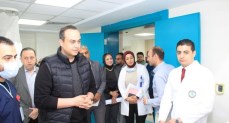 رئيس هيئة الرعاية الصحية يتفقد قسم الطوارئ بمستشفى شرم الشيخ الدولي  