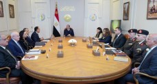  السيسي يتابع مع الحكومة مُستجدات الموقف التنفيذي لمبادرة حياة كريمة
