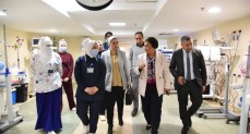 نائب وزير الصحة تتفقد منشآت الرعاية الصحية ببورسعيد لدعم الولادة الطبيعية