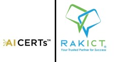  شراكة  بين شركة RAKICTمع AI CERTs®️