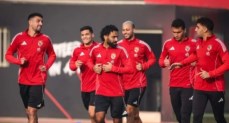 الأهلي يواصل تدريباته قبل الصدام الإفريقي مع يانج أفريكانز