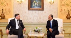 وزير الخارجية يبحث مع نائب وزير الخارجية الامريكى الشراكة الاستراتيجية