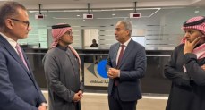 رئيس حماية المستهلك مع السفارة السعودية 