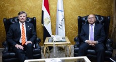  نائب رئيس مجلس الوزراء للتنمية الصناعية وزير الصناعة والنقل يستقبل نائب وزير الخارجية الأمريكي