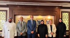 جلفود ... رئيس هيئة سلامة الغذاء يلتقي قيادات بلدية دبي لتبادل الخبرات