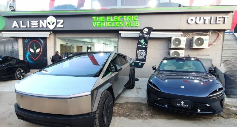 إطلاق ALIEN-Z OUTLET أول معرض متكامل للسيارات الكهربائية في مصر