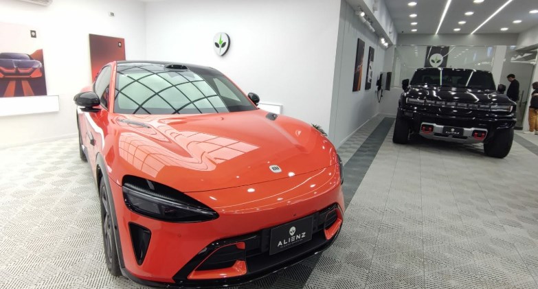 إطلاق ALIEN-Z OUTLET أول معرض متكامل للسيارات الكهربائية في مصر