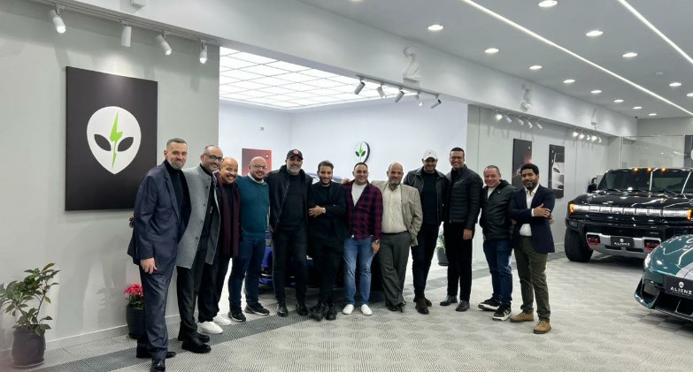 إطلاق ALIEN-Z OUTLET أول معرض متكامل للسيارات الكهربائية في مصر