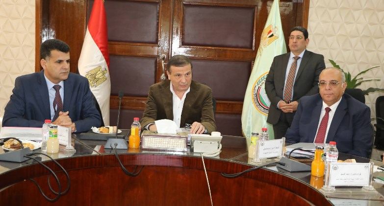  وزير الزراعة يترأس اجتماع مجلس إدارة "تحسين الأراضي" في أول تشكيل له منذ 50 عاما 