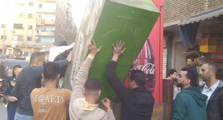 التنمية المحلية: حملة تفتيش على أحياء المنيرة الغربية وإمبابة بالجيزة