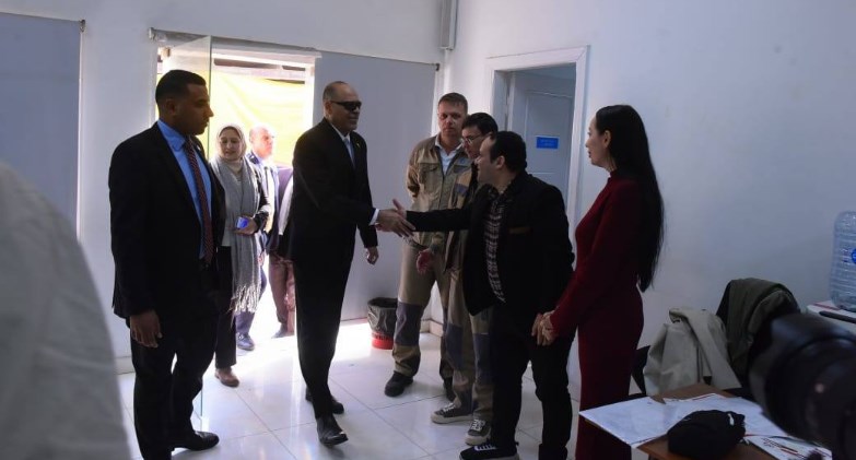 العمل: مشروع الضبعة النووية يمثل نموذجًا حقيقيًا لربط التدريب بالتشغيل