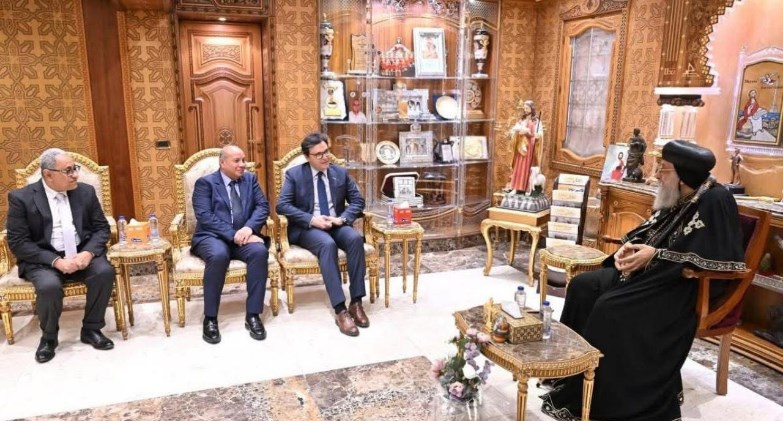 البابا تواضروس ووزير الثقافة يطلقان مبادرات للحفاظ على التراث القبطي