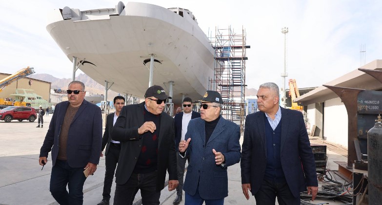 الفريق أسامة ربيع: زيادة الطاقة الإنتاجية من صناعة الوحدات البحرية 