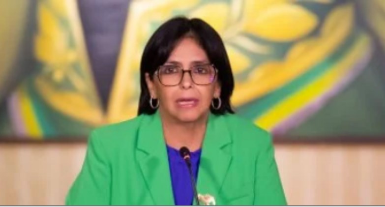 الرئيسة المؤقتة لفنزويلا ديلسى رودريجيز