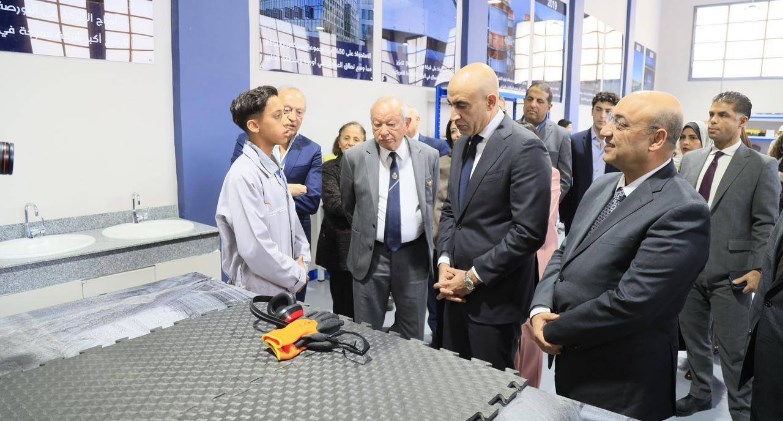 وزير التعليم يفتتح مدرسة أنسي ساويرس للتكنولوجيا التطبيقية والإنشاءات