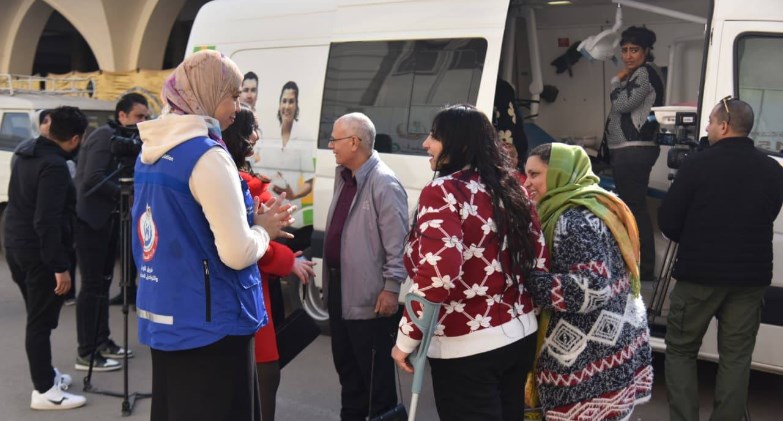  الصحة:تقديم خدمات طبية وتوعوية لـ 31 ألف مواطن باحتفالات عيد الميلاد 