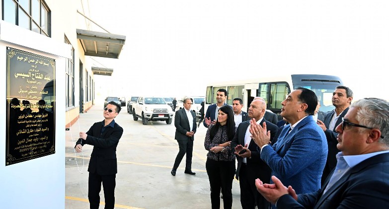 رئيس الوزراء يفتتح مصنع فانوارد الصيني لإنتاج سخانات الغاز بـ 12 مليون دولار