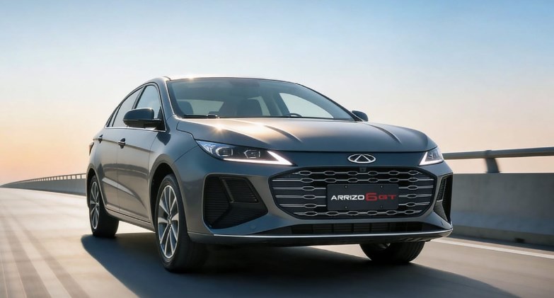 جي بي أوتو تستعد لإطلاق Chery Arrizo 6 GT المجمعة محليًا في مصر