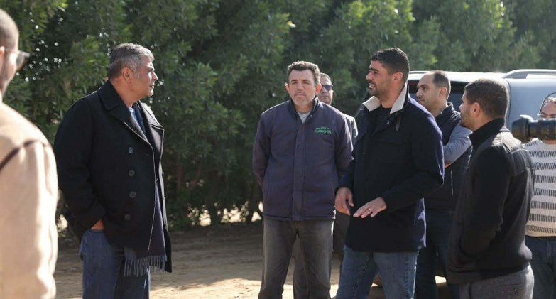 كايرو ثري إيه الزراعية تفتتح مزرعة التوت بوادي النطرون بـ 442.2 مليون جنيه