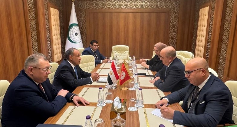 وزير الخارجية يبحث مع نظيره التونسي دورية اجتماعات دول جوار ليبيا  