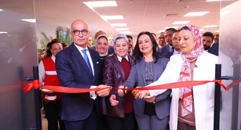 وزيرة التضامن تفتتح المركز التطوعي والمرصد المجتمعي لجامعة عين شمس