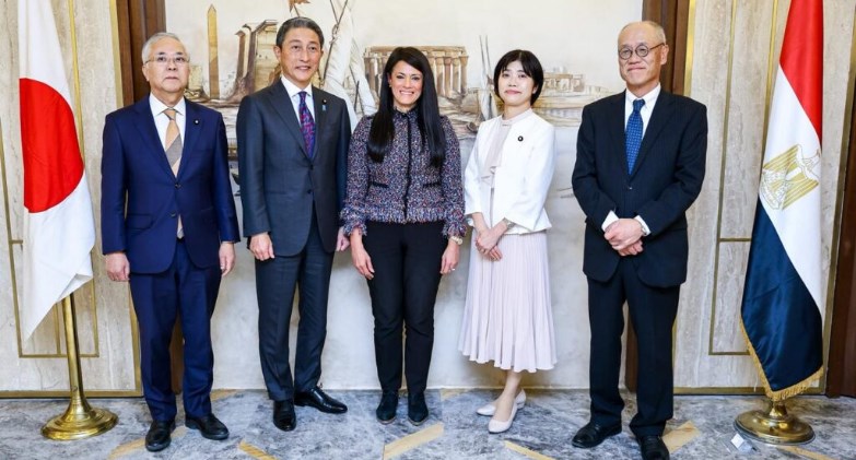المشاط: نتطلع لتوسيع نطاق الشراكة المصرية اليابانية لزيادة الاستثمارات
