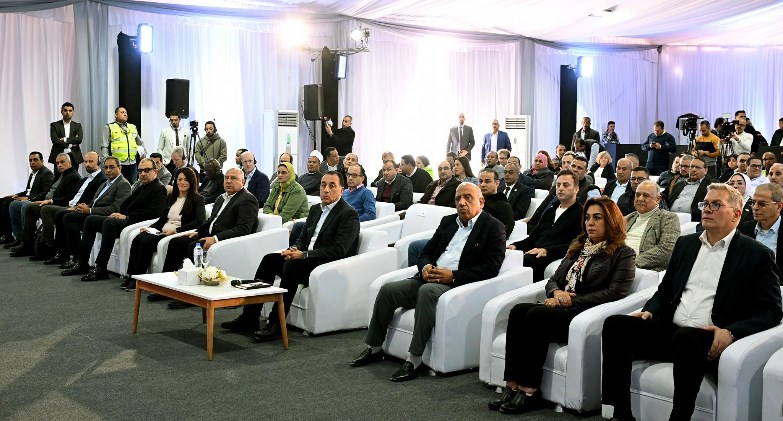 باستثمارات 600 مليون دولار ..رئيس الوزراء يفتتح مشروع وبيليسك لتوليد الكهرباء