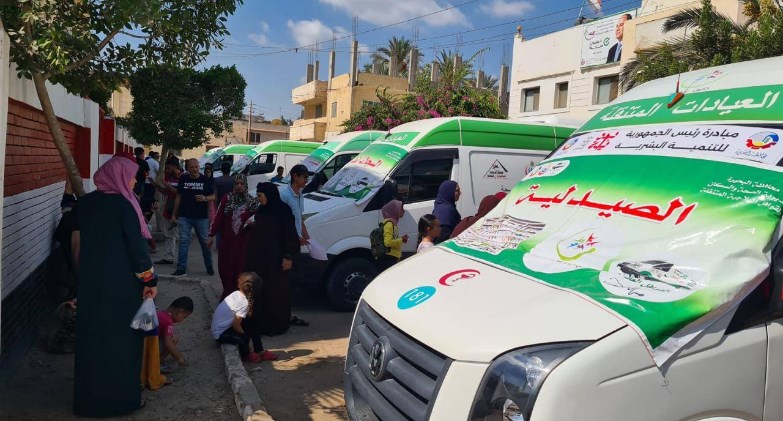 الصحة: القوافل العلاجية تقدم خدمات طبية لأكثر من 1.5 مليون مواطن