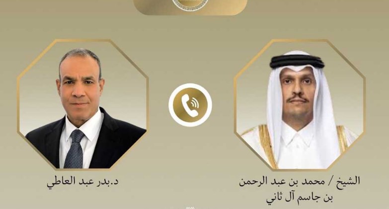 وزيرا خارجية مصر وقطر يشددان على ضرورة نفاذ المساعدات إلى غزة