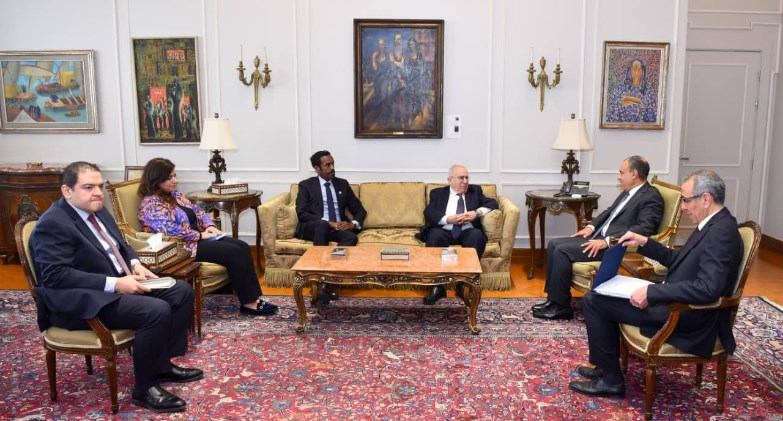 وزير الخارجية يستعرض مع المبعوث الأممي للسودان موقف مصر من التطورات في السودان