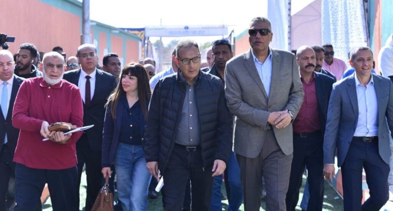 البنك الأهلي المصري يُسلم وحدات سكنية