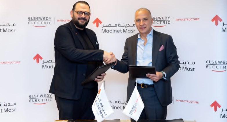 شراكة بين مدينة مصر والسويدي إليكتريك
