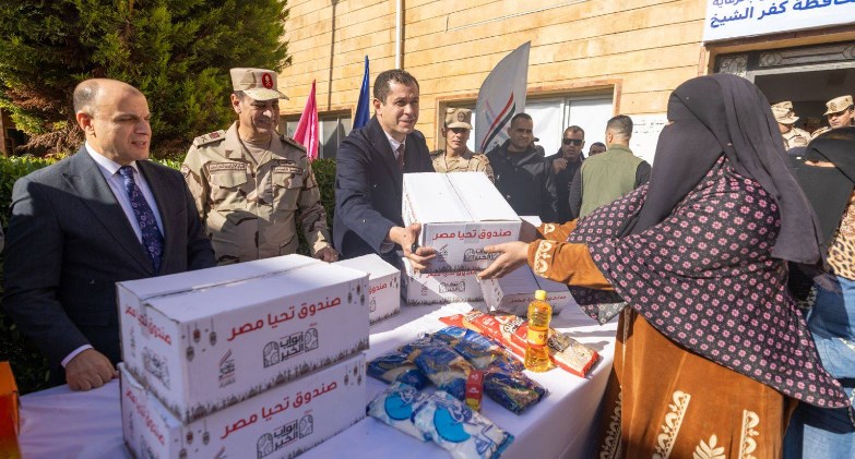   صندوق تحيا مصر يطلق أسبوع الخير ببلطيم لدعم 6 آلاف أسرة بكفر الشيخ
