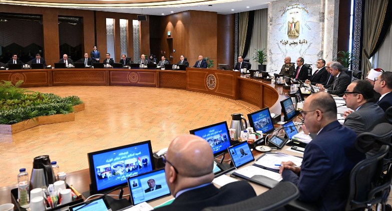 8 قرارات جديدة لمجلس الوزراء خلال اجتماعه الأسبوعي.. تعرف عليها 