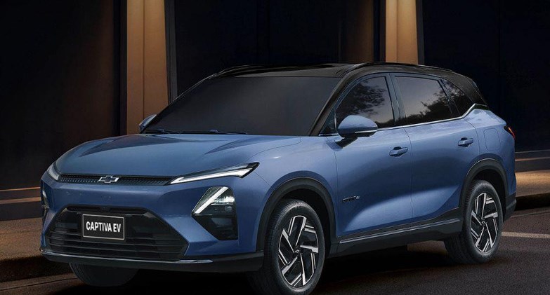 مجموعة منصور للسيارات وجنرال موتورز تطلقان كابتيفا الكهربائية وسبارك الكهربائية بتصميم عصري 