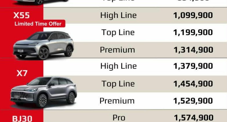  تخفيض هائل على بايك X55 لفتره محدودة من ١٥ يناير الي ١٥ فبراير