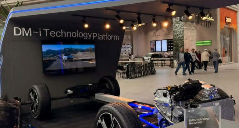 BYD Egypt- ManDream تعرّف السوق المصري بتكنولوجيا المستقبل