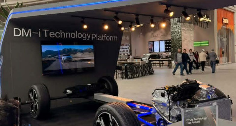 BYD Egypt- ManDream تعرّف السوق المصري بتكنولوجيا المستقبل