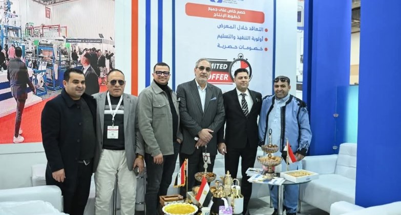 علاء الجبر: معرض بلاستيك مصر يعكس نجاح رؤية الرئيس السيسي الصناعية