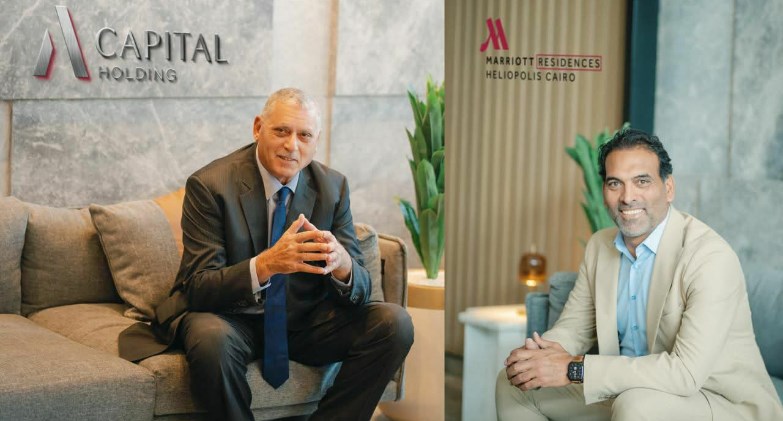 A Capital Holding: تعيين سيد حجاج مديرًا عامًا لمشروع Marriott Residences Heliopolis, Cairo