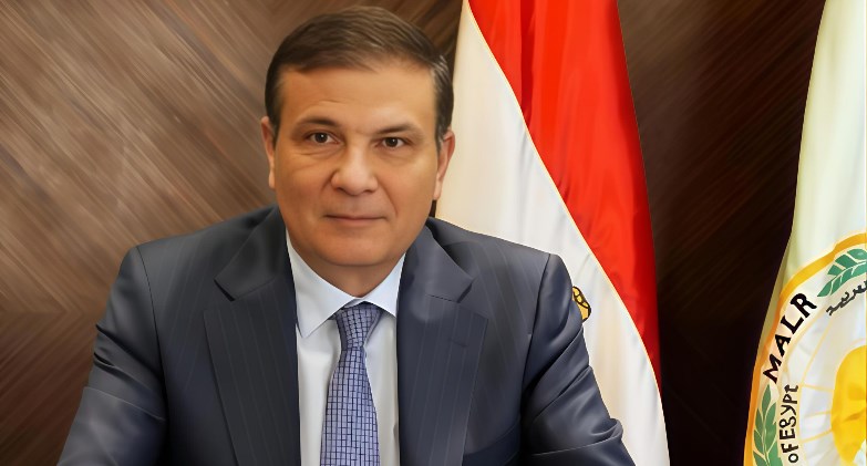  علاء فاروق وزير الزراعة واستصلاح الأراضي 