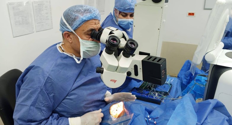 هيئة الرعاية الصحية: نجاح 5 جراحات زراعة قرنية جديدة بالإسماعيلية