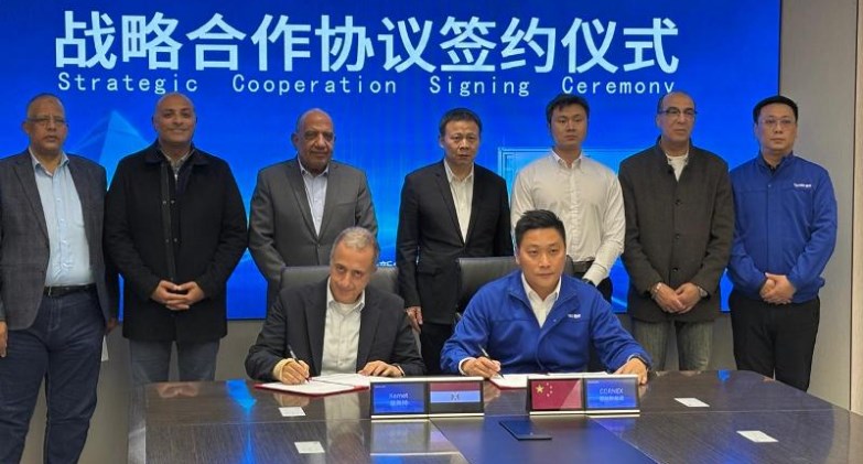   توقيع اتفاقية تعاون استراتيجي لتوطين صناعة بطاريات تخزين الطاقة  