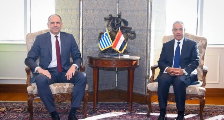 مشاورات مصرية - يونانية لدعم الشراكة الاستراتيجية بين البلدين