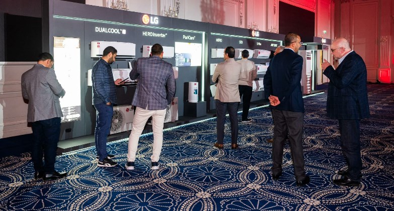 إل جي مصر تكشف عن استراتيجية 2026 وتستعرض أحدث حلول تكييف الهواء الذكية 