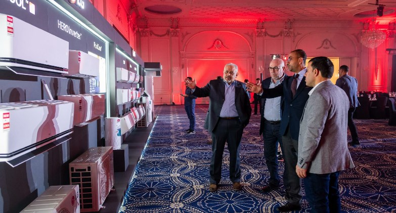 إل جي مصر تكشف عن استراتيجية 2026 وتستعرض أحدث حلول تكييف الهواء الذكية 