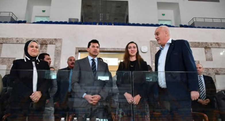 وزير الرياضة يشهد ختام بطولة مصر الدولية للريشة الطائرة البارالمبية 