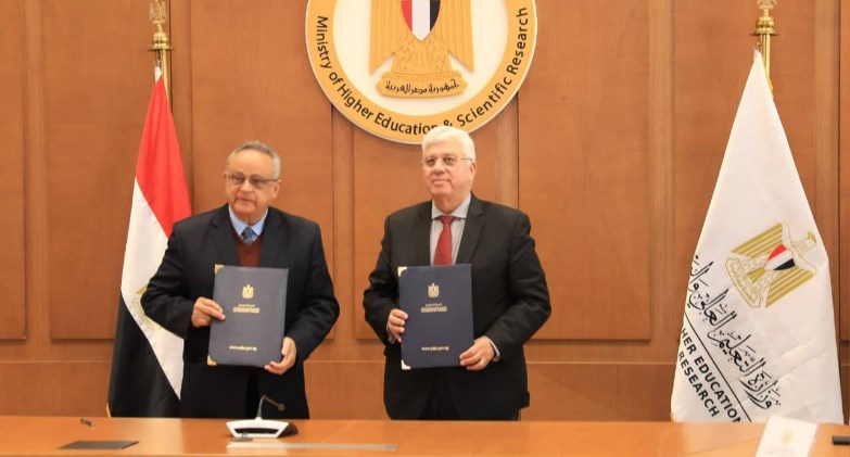 بروتوكول تعاون لافتتاح سفارة المعرفة بمكتب مصر للعلاقات الثقافية ببرلين