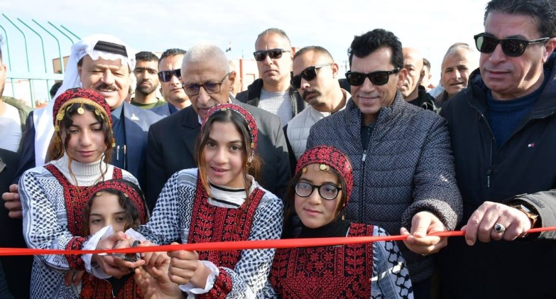 بتكلفة ١٣ مليون جنيه.. وزير الشباب والرياضة يفتتح أعمال تطوير مركز شباب مدينة الشيخ زويد في مستهل جولته بشمال سيناء