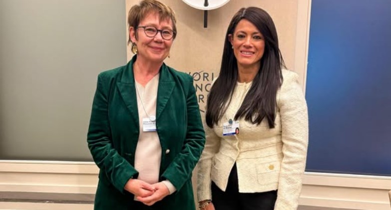 وزيرة التخطيط والتنمية الاقتصادية والتعاون الدولي تلتقي رئيسة البنك الأوروبي لإعادة الإعمار والتنمية 